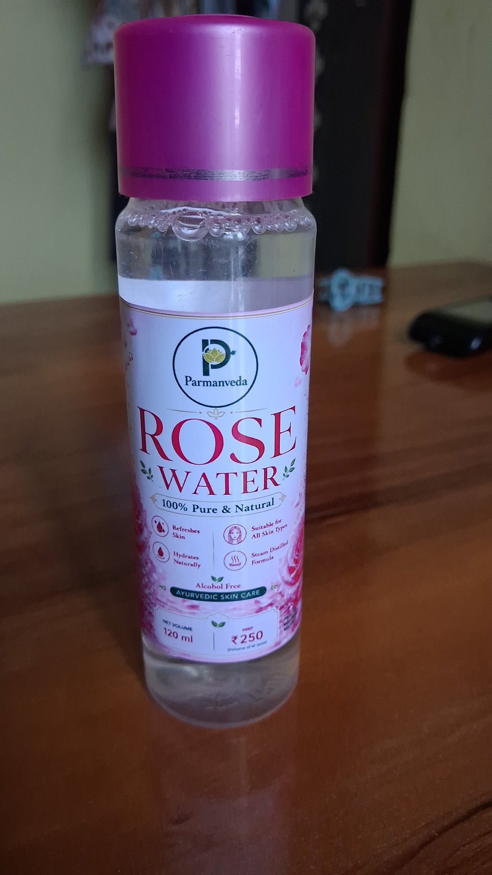 Rose water
